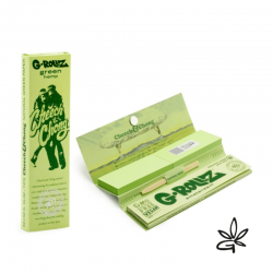 Feuille à rouler Cheech&Chong Green hemp King Size - G-ROLLZ