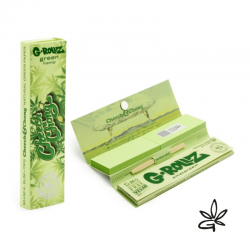 Feuille à rouler Cheech&Chong Green hemp King Size - G-ROLLZ