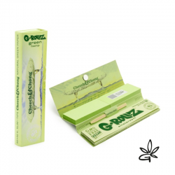 Feuille à rouler Cheech&Chong Green hemp King Size - G-ROLLZ