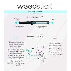 Puff Cannabis Sativa - Weedstick