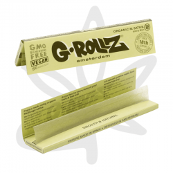 Feuille à rouler Medicago Sativa King Slim - G-ROLLZ