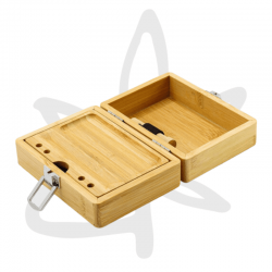 Boite de rangement CBD "Bamboo Storage Box" 14x10x6 - G-ROLLZ - Boîte à tabac