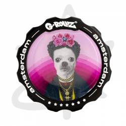 Grinder Pets Rock "Chihuahua" 4 parties 53mm - G-Rollz - Grinder Weed