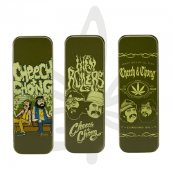 Boite de rangement CBD "Cheech and Chong" 12x4x2.5 - G-ROLLZ - Boîte à tabac