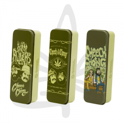 Boite de rangement CBD "Cheech and Chong" 12x4x2.5 - G-ROLLZ - Boîte à tabac