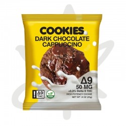 Cookie THC Delta 9 Dark Chocolate Cappuccino 25g - Sweet Life - Edibles