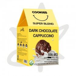 Cookie THC Delta 9 Dark Chocolate Cappuccino 25g - Sweet Life - Edibles