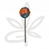 Sucette cannabis Mango kush - Cannabis Lolly - Edibles