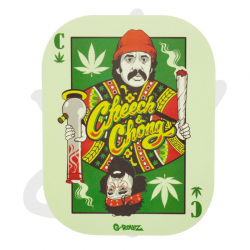 Magnet plateau à rouler 14x18 Cheech&Chong "Playing cards" - G-Rollz