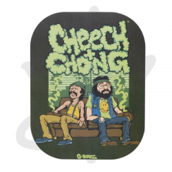 Magnet plateau à rouler 14x18 Cheech&Chong "In da chair" - G-Rollz