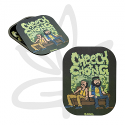 Magnet plateau à rouler 14x18 Cheech&Chong "In da chair" - G-Rollz