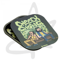 Magnet plateau à rouler 14x18 Cheech&Chong "In da chair" - G-Rollz