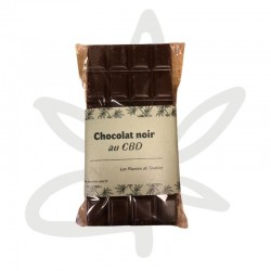 Chocolat CBD noir 100g - Les plantes de Tomine - Edibles
