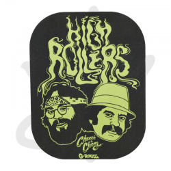 Magnet plateau à rouler 14x18 Cheech&Chong "High Rollers" - G-Rollz