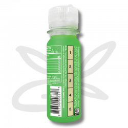 Syrup Delta 9 THC Straw Mango 200mg - Sweet Life - Sirop THC