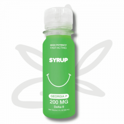 Syrup Delta 9 THC Georgia P 200mg - Sweet Life - Sirop THC