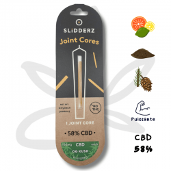 1 Joint Core OG Kush 58% CBD - Slidderz - Extraction CBD