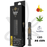 Seringue CBD Tangie 600mg CBD 1ml - Golden Buds - Extraction CBD