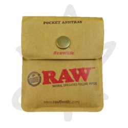 Pocket Ashtray - RAW 1616515837