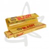 Feuilles à rouler king size slim + pre-rolled tips connoisseur classic- Raw 1616528173