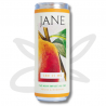 Ice tea CBD noir, Peche et Romarin 35mg CBD 250ml - Jane - Boisson CBD