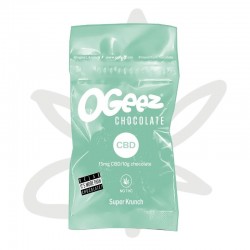 Chocolat CBD 15mg 10g - Ogeez - CBD Alimentaire