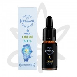 Huile de CBD 20% - Nateava