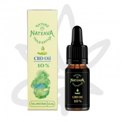 Huile CBD 10% - Nateava