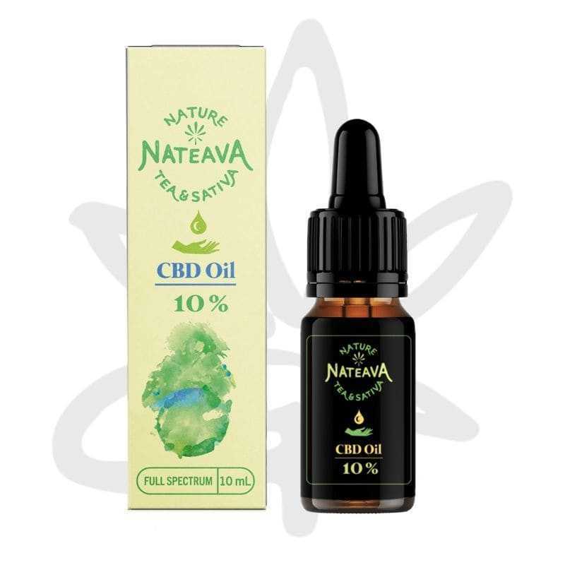 Huile de CBD 10% - Nateava