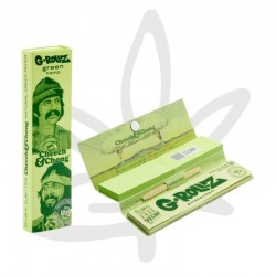 Feuille à rouler Cheech&Chong Green hemp King Size - G-ROLLZ