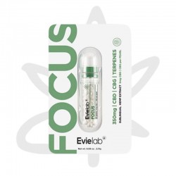 Gelule CBD Focus - Evielab - Edibles