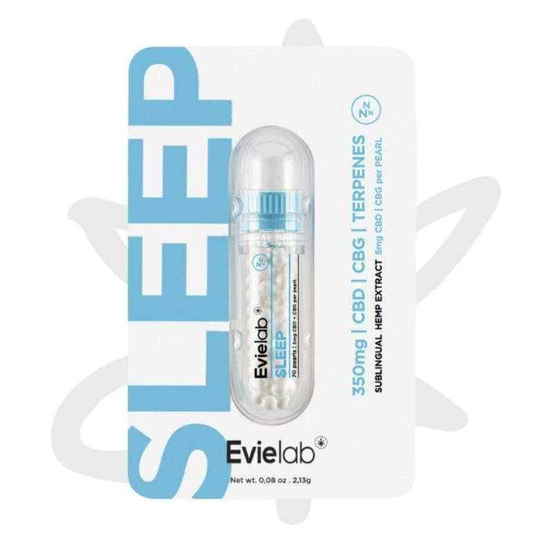 Gelule CBD Sleep - Evielab - Santé et bien être CBD