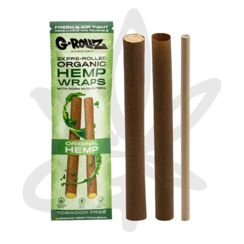 Blunt pré roulé "Original Hemp" x2 - G-ROLLZ