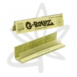 Feuille à rouler Organic M.Sativa Extra slim - G-ROLLZ