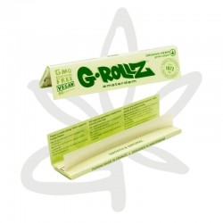 Feuille à rouler Organic hemp King Size - G-ROLLZ