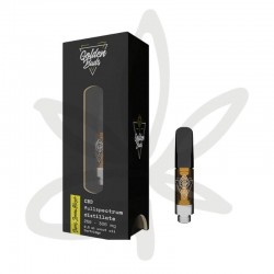 Cartouche CBD vape pen super lemon haze - Golden Buds - E liquide CBD