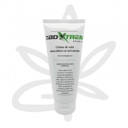 Creme CBD de soin musculaire et articulaire - CBD Xtrem sports - Santé et bien être CBD