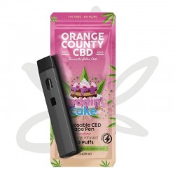 Puff CBD jetable wedding cake 700 puffs - Orange county cbd