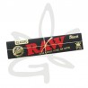 Feuilles slim black King size - Raw 1616528097