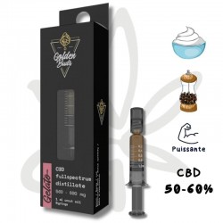 Seringue CBD vape pen Gelato - Golden Buds - Concentré CBD