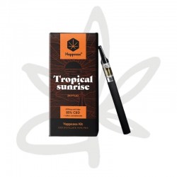 Vape pen CBD kit Vappease Tropical Sunrise - Happease