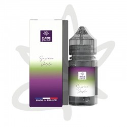 E liquide CBD Supreme Purple 1000mg CBD 30ml - Marie Jeanne