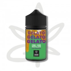 E liquide CBD Full spectrum Gelato 2500mg 50ml - Marie Jeanne