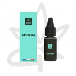 E liquide Amnesia 0mg CBD 10ml - Marie Jeanne