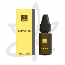 E liquide Lemon Kush 0mg CBD 10ml - Marie Jeanne