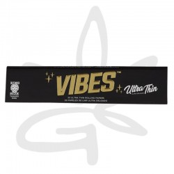 Feuille à rouler Ultra Thin King size Slim x33 - VIBES