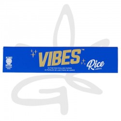 Feuille à rouler Rice King Size Slim x33 - VIBES