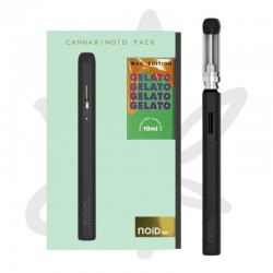 Pack Vape Pen Noïd avec E liquide Gelato 500mg CBD + CBG + CBN 10ml - Marie Jeanne - Vape Pen CBD