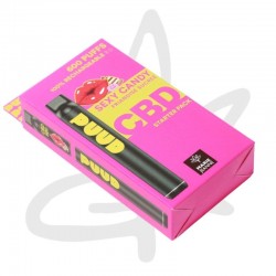 PUUD Sexy Candy 100mg CBD Full Spectrum 600 Puffs - Marie Jeanne - Puff CBD recheargeable