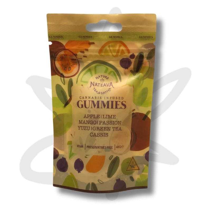 Gummies CBD Fruit mix 40g - Nateava - CBD Alimentaire